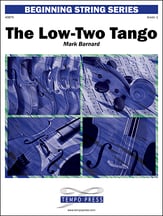 The Low-Two Tango Orchestra sheet music cover